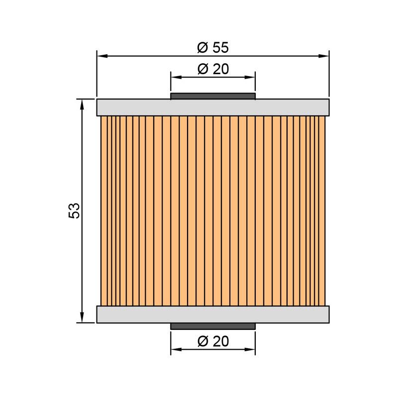 Load image into Gallery viewer, Twin Air Oil Filter KLX250/650