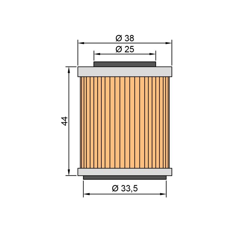 Load image into Gallery viewer, Twin Air Oil Filter TTR/WR250/426 YFM/YFP350/400 YFM350 Raptor