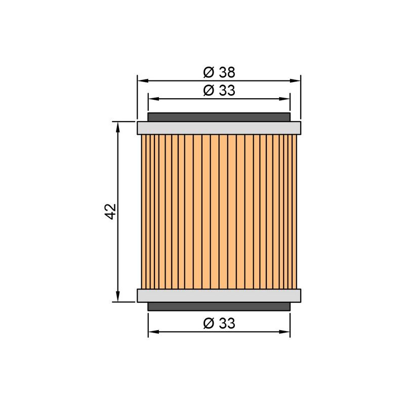Load image into Gallery viewer, Twin Air Oil Filter YZ/WR250 YFZ/WR/YZ450 08-.. YFZ450 09-