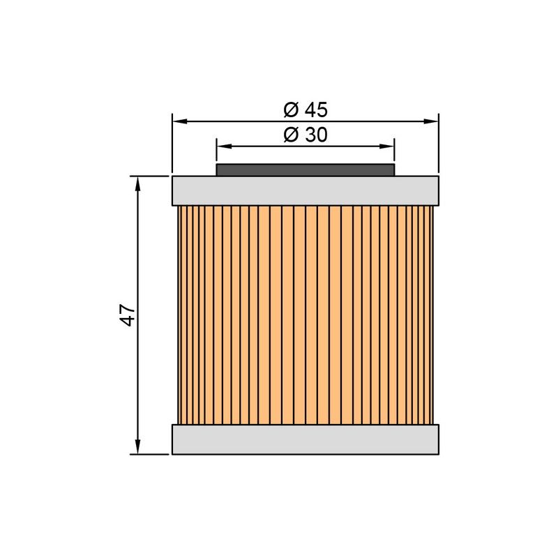 Load image into Gallery viewer, Twin Air Oil Filter Husqvarna 250 08/09 310/530 08/10 630 10-