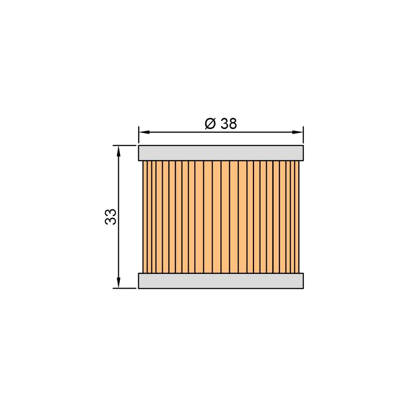 Load image into Gallery viewer, Twin Air Oil Filter for Oil Cooler KX250F (#413) RMZ250 (#430)
