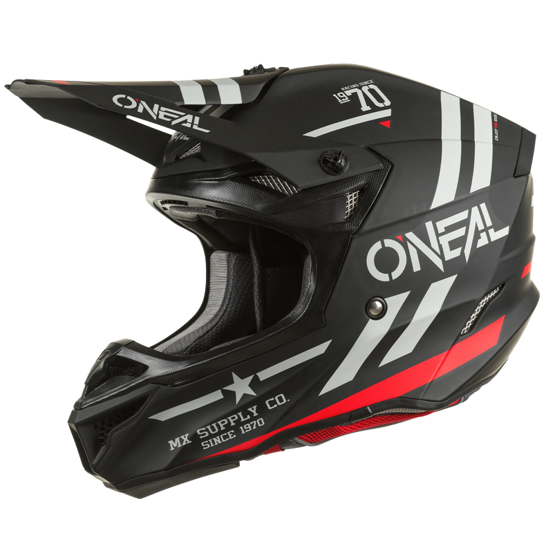 Load image into Gallery viewer, O'Neal 5 SRS Squadron Helmet Black/Gray