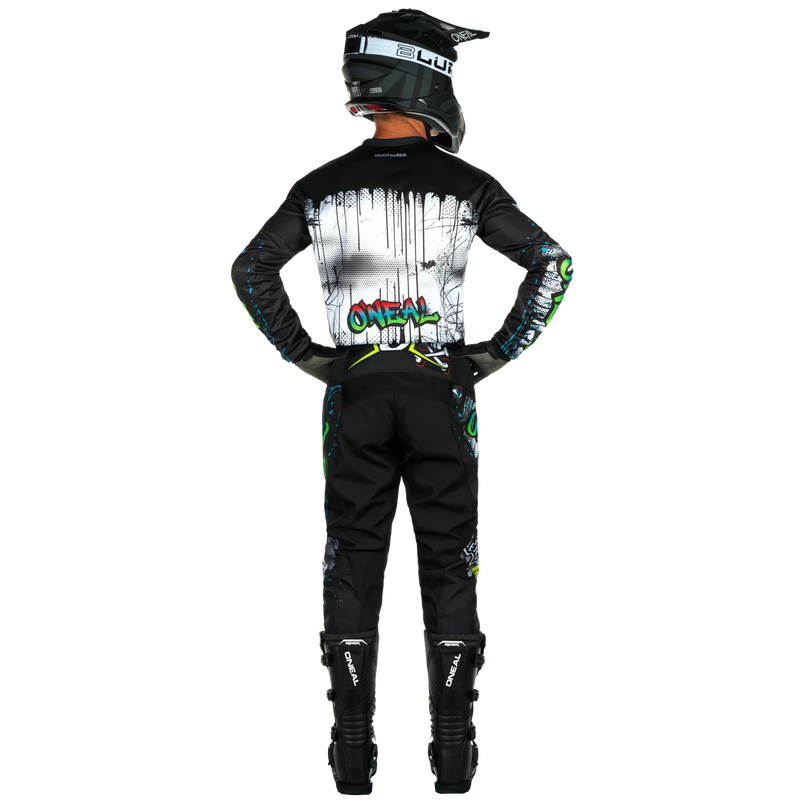 Load image into Gallery viewer, O'NEAL Element Rancid V.24 Pants Black/White