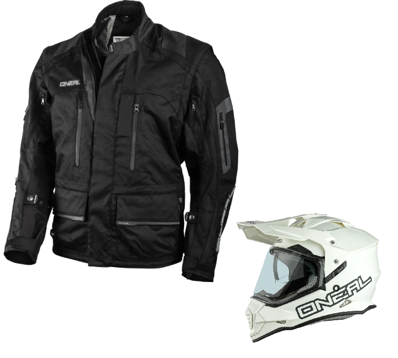 Load image into Gallery viewer, O'Neal - Baja Jacket + Sierra Helmet