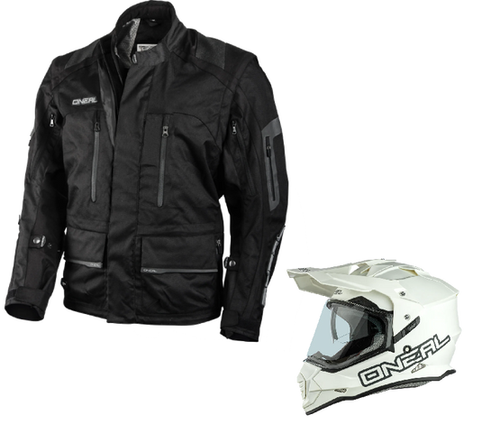 O'Neal - Baja Jacket + Sierra Helmet