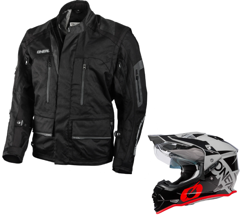Load image into Gallery viewer, O'Neal - Baja Jacket + Sierra Helmet