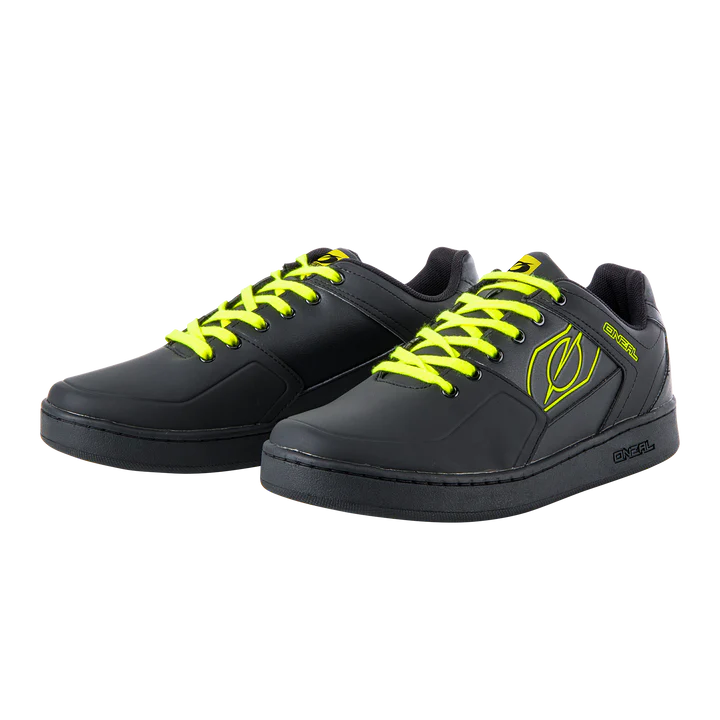 Load image into Gallery viewer, O'Neal PINNED FLAT SHOE NEON