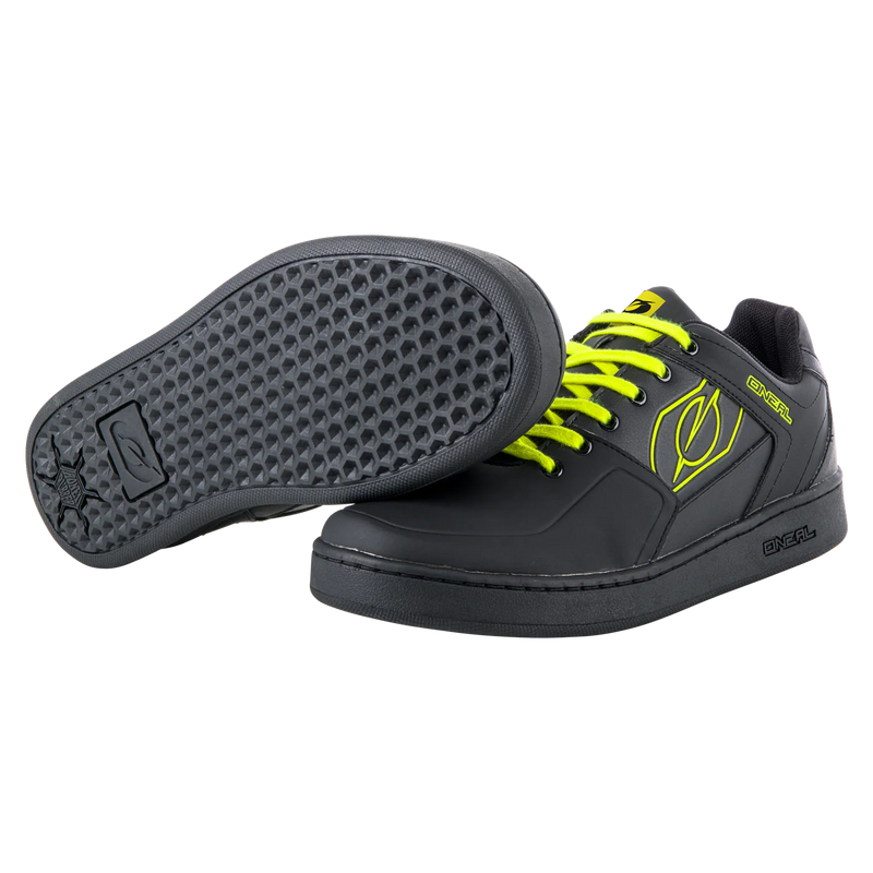 Load image into Gallery viewer, O'Neal PINNED FLAT SHOE NEON