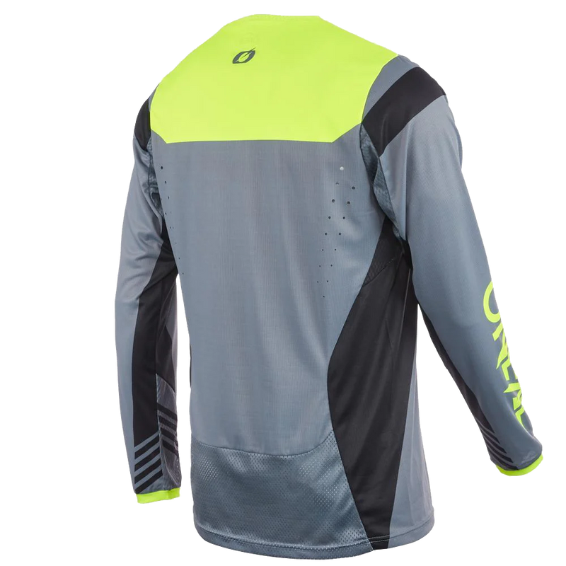 Load image into Gallery viewer, O'Neal Youth Element FR Jersey Hybrid Gray/Neon Yellow