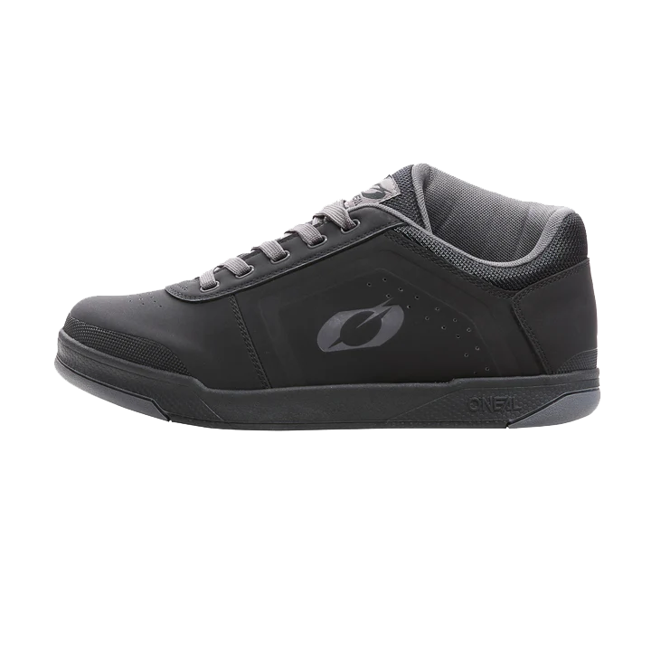 Load image into Gallery viewer, O'Neal PINNED PRO FLAT SHOE BLACK / GRAY