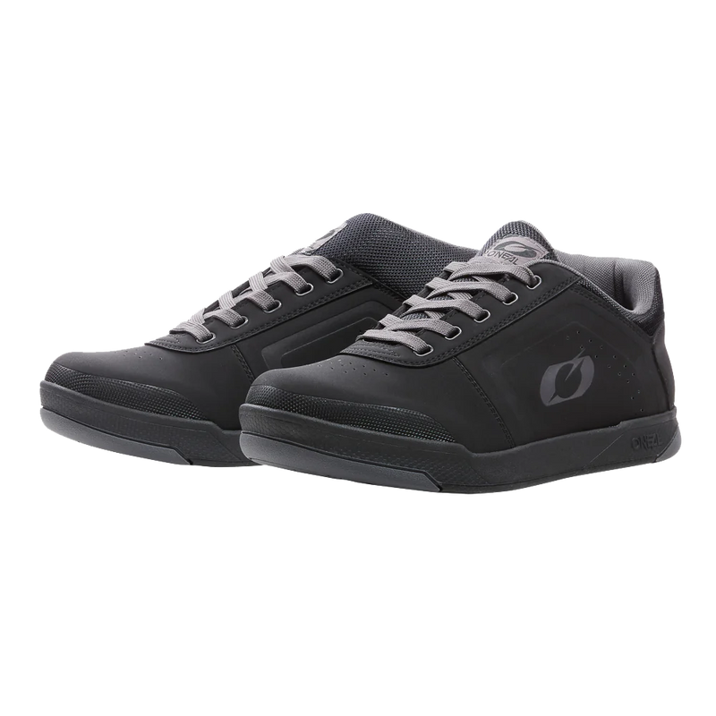 Load image into Gallery viewer, O'Neal PINNED PRO FLAT SHOE BLACK / GRAY