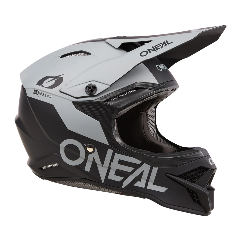 Load image into Gallery viewer, O'Neal 3 SRS Solid V.24 Helmet Black/Cement