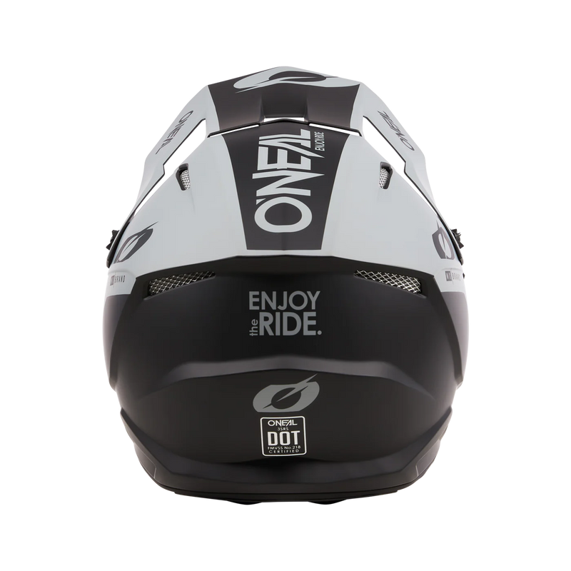 Load image into Gallery viewer, O'Neal 3 SRS Solid V.24 Helmet Black/Cement