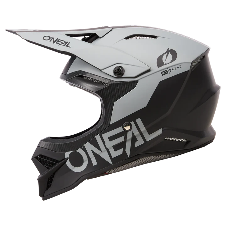 Load image into Gallery viewer, O'Neal 3 SRS Solid V.24 Helmet Black/Cement