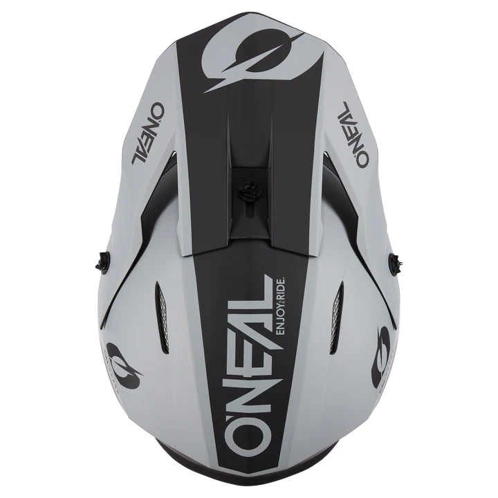 Load image into Gallery viewer, O'Neal 3 SRS Solid V.24 Helmet Black/Cement