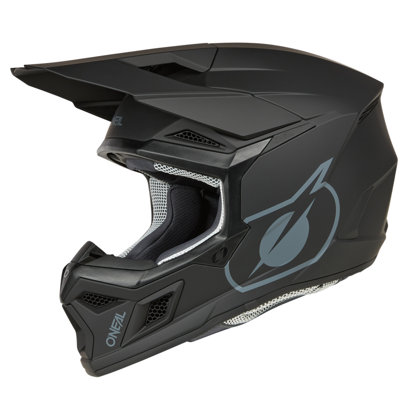 Load image into Gallery viewer, O'neal 3 SRS Solid Black Helmet