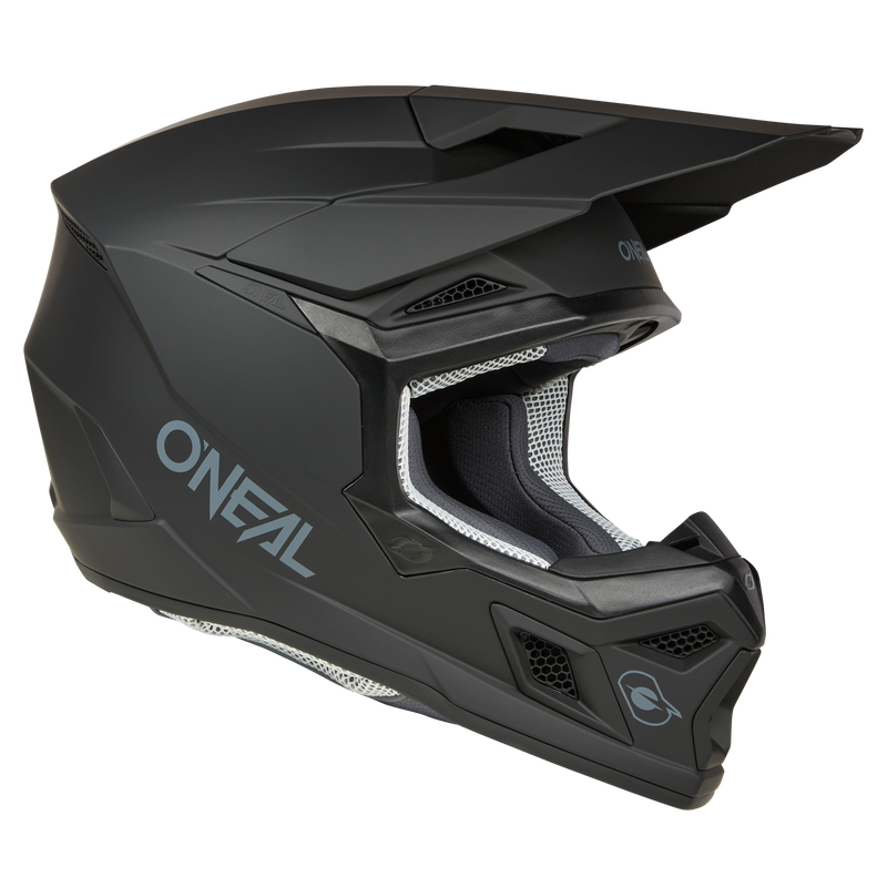Load image into Gallery viewer, O'neal 3 SRS Solid Black Helmet