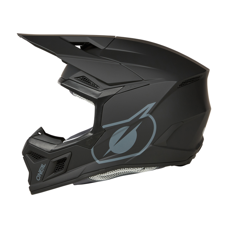 Load image into Gallery viewer, O'neal 3 SRS Solid Black Helmet