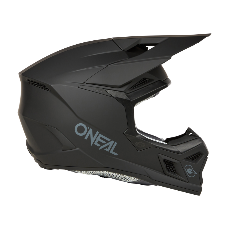 Load image into Gallery viewer, O'neal 3 SRS Solid Black Helmet
