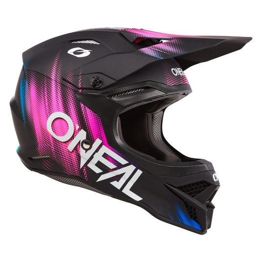 O'Neal 3 SRS Voltage V.24 Helmet Black/Pink