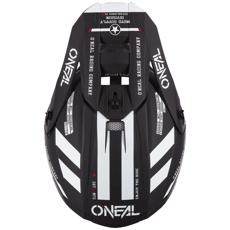 Load image into Gallery viewer, O'Neal 5 SRS Warhawk V.24 Helmet Black