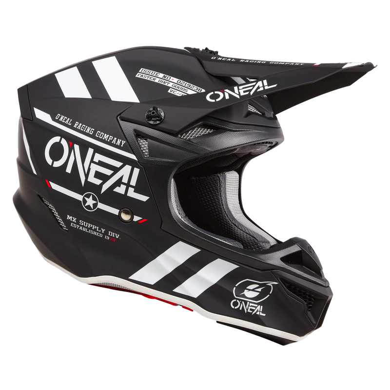 Load image into Gallery viewer, O'Neal 5 SRS Warhawk V.24 Helmet Black
