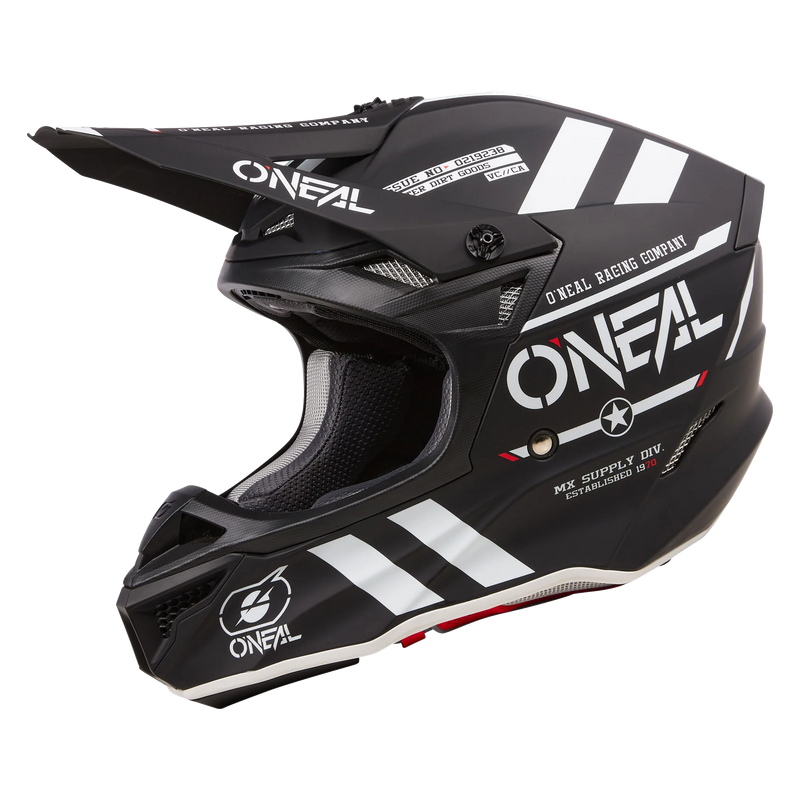Load image into Gallery viewer, O'Neal 5 SRS Warhawk V.24 Helmet Black
