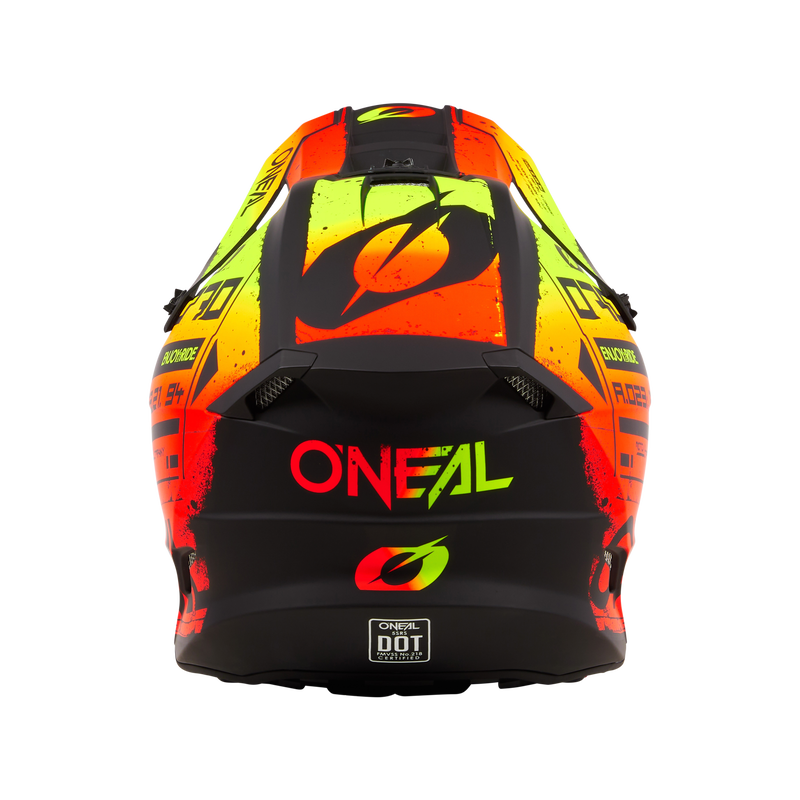 Load image into Gallery viewer, O'Neal 5 SRS Scarz V.24 Helmet Black/Red
