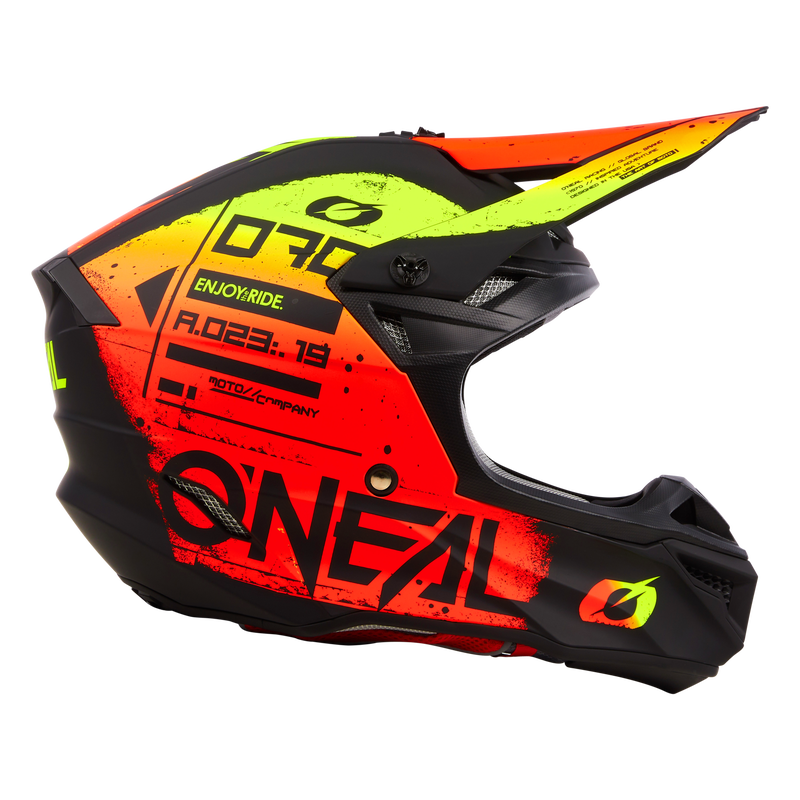 Load image into Gallery viewer, O'Neal 5 SRS Scarz V.24 Helmet Black/Red