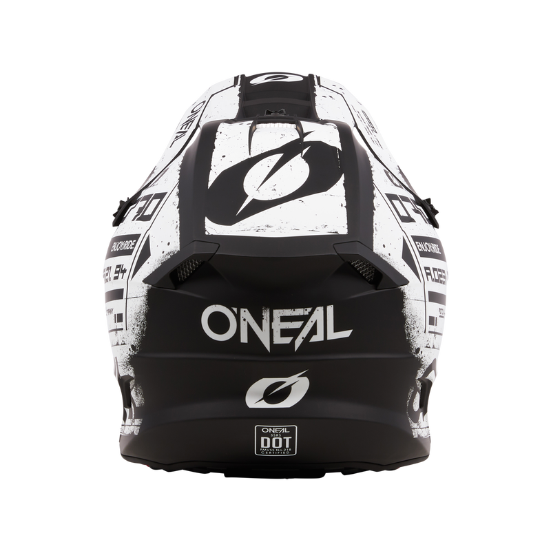 Load image into Gallery viewer, O'Neal 5 SRS Scarz V.24 Helmet Black/White