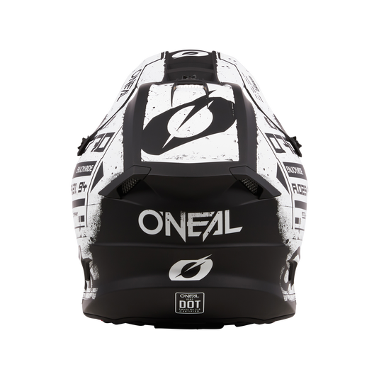 O'Neal 5 SRS Scarz V.24 Helmet Black/White