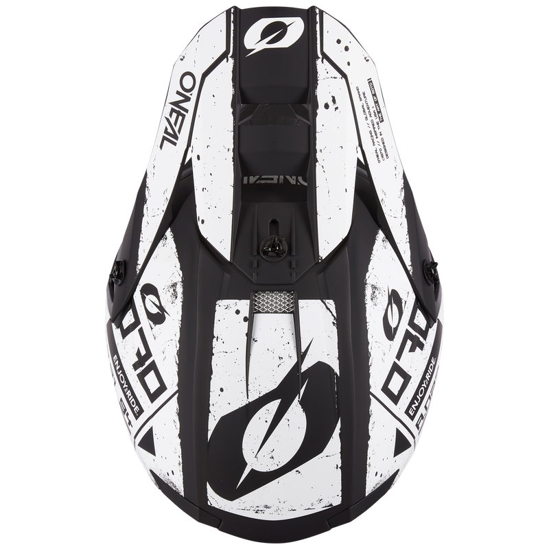 Load image into Gallery viewer, O'Neal 5 SRS Scarz V.24 Helmet Black/White