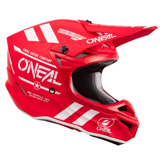O'Neal 5 SRS Warhawk V.24 Helmet Red