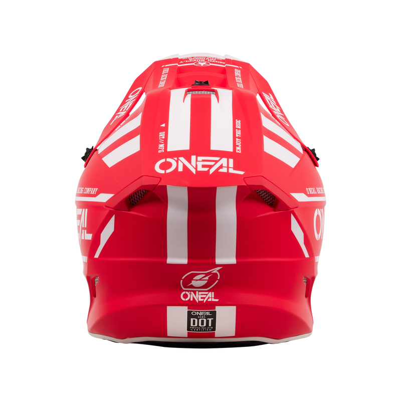 Load image into Gallery viewer, O'Neal 5 SRS Warhawk V.24 Helmet Red