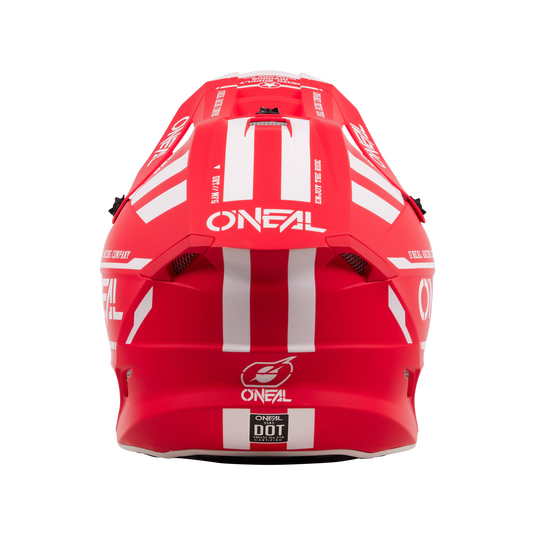 O'Neal 5 SRS Warhawk V.24 Helmet Red