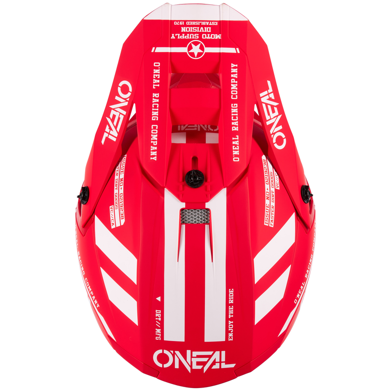 Load image into Gallery viewer, O'Neal 5 SRS Warhawk V.24 Helmet Red