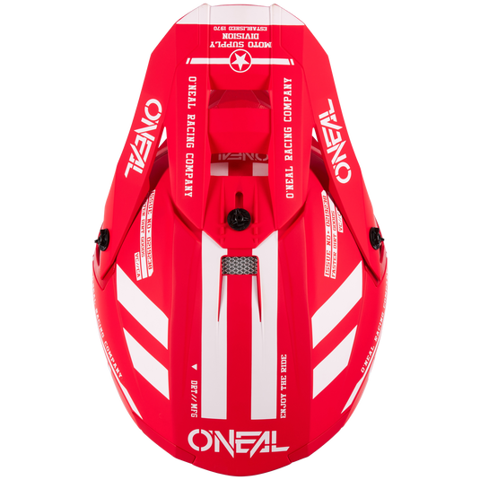 O'Neal 5 SRS Warhawk V.24 Helmet Red