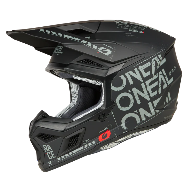 Load image into Gallery viewer, O'Neal 3 SRS Static Black / Gray