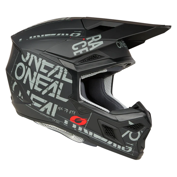 Load image into Gallery viewer, O'Neal 3 SRS Static Black / Gray