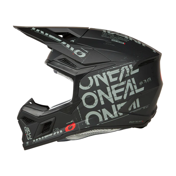 Load image into Gallery viewer, O'Neal 3 SRS Static Black / Gray