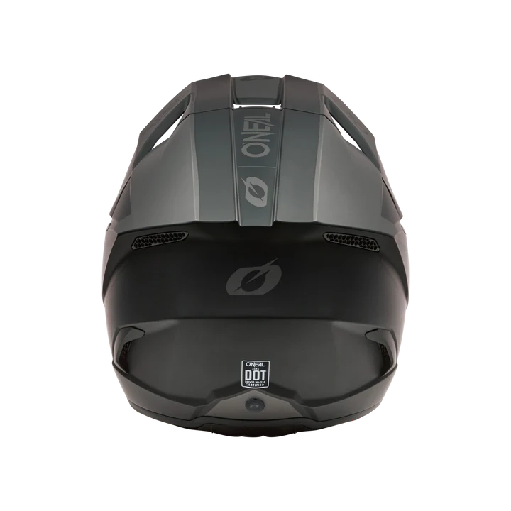 Load image into Gallery viewer, O'Neal 3 SRS Helmet Solid Black/Gray
