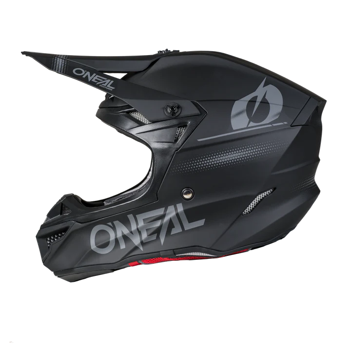 Load image into Gallery viewer, O'Neal 5 SRS Blackout Helmet Black
