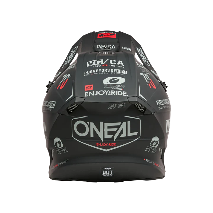 Load image into Gallery viewer, O'Neal 5 SRS Brand Helmet Black/Gray