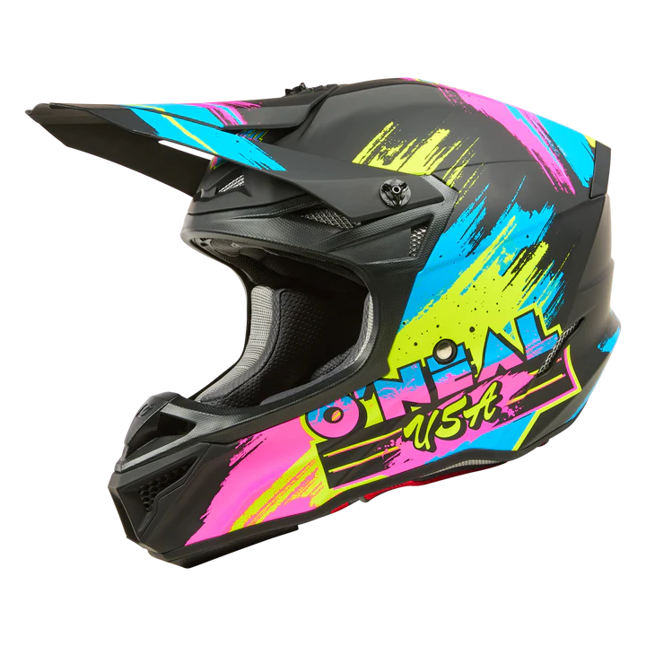 Load image into Gallery viewer, O'Neal 5 SRS Reseda Helmet Black/Multi