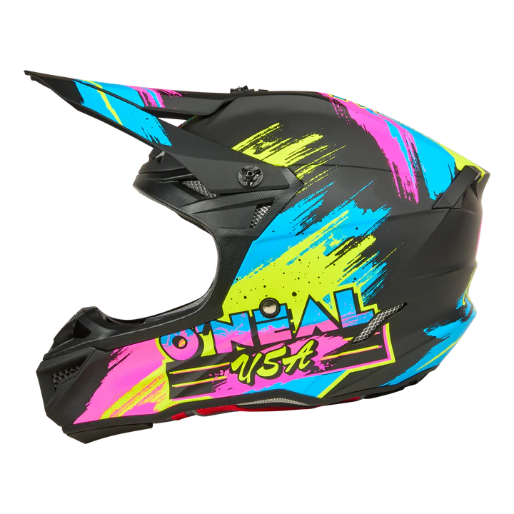 Load image into Gallery viewer, O'Neal 5 SRS Reseda Helmet Black/Multi