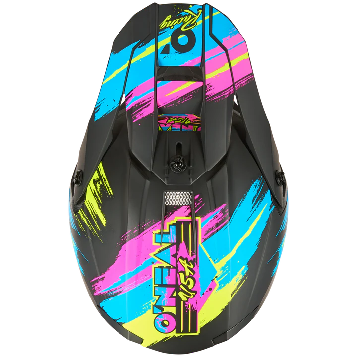 Load image into Gallery viewer, O'Neal 5 SRS Reseda Helmet Black/Multi