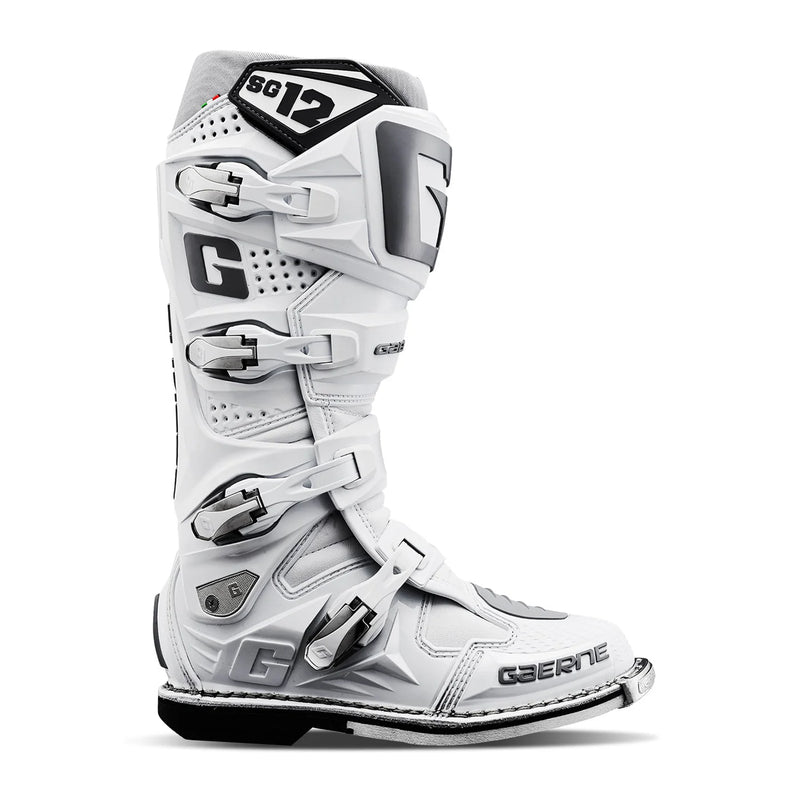 Load image into Gallery viewer, Gaerne SG12 WHITE