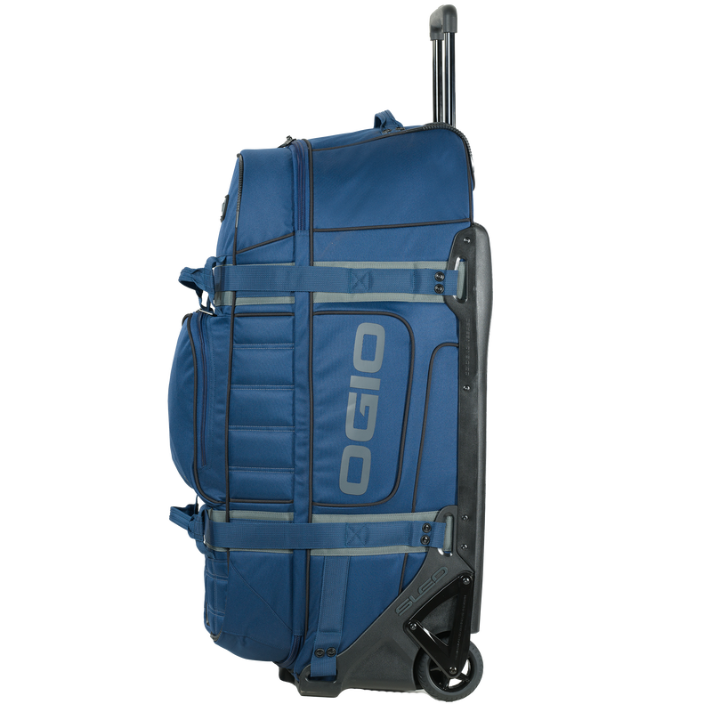 Load image into Gallery viewer, OGIO RIG 9800 LE Blue / Gray Gear bag
