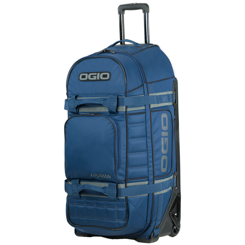 Load image into Gallery viewer, OGIO RIG 9800 LE Blue / Gray Gear bag