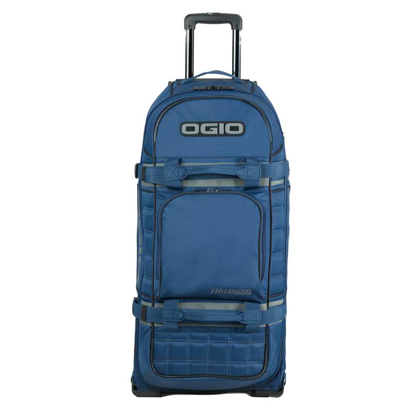 Load image into Gallery viewer, OGIO RIG 9800 LE Blue / Gray Gear bag